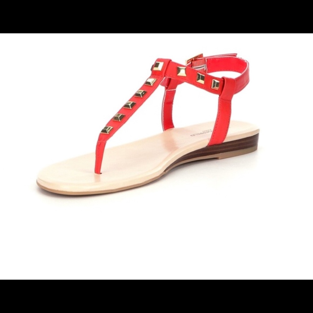 Karl Lagerfeld Paris Pierre Studded Thong Sandal